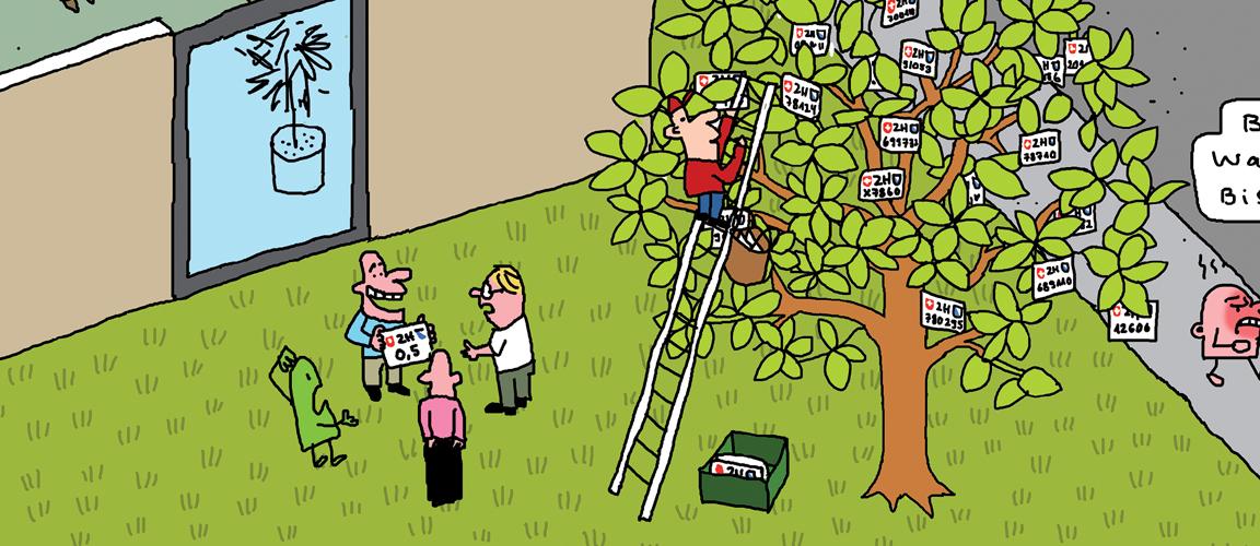 Wimmelbild Ausschnitt 3