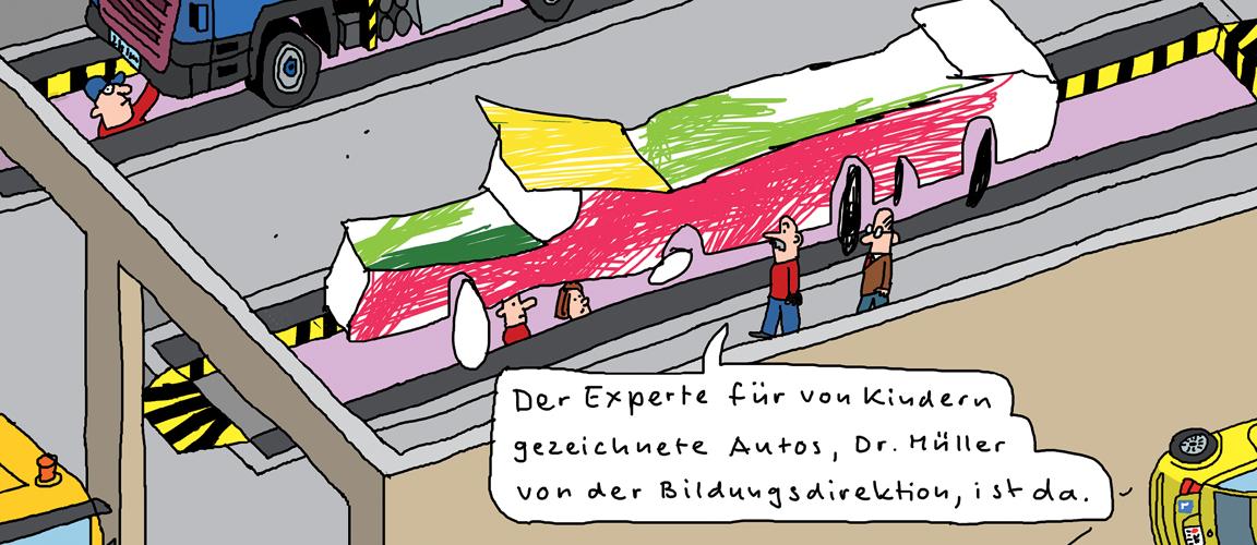 Wimmelbild Ausschnitt 5