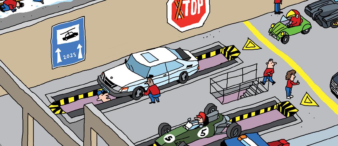 Wimmelbild Ausschnitt 6