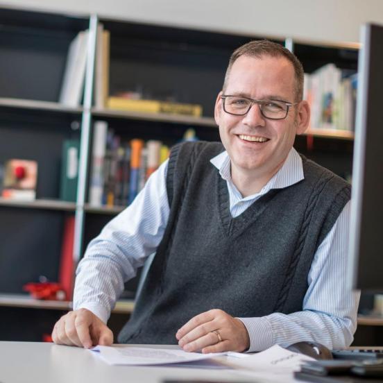 Porträt Peter Kyburz, Geschäftsleiter