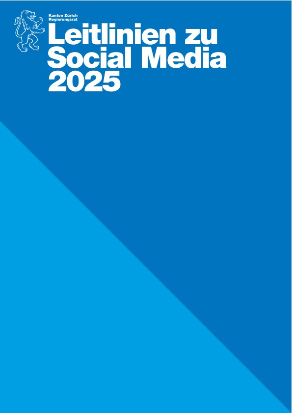 Leitlinien zu Social Media 2025