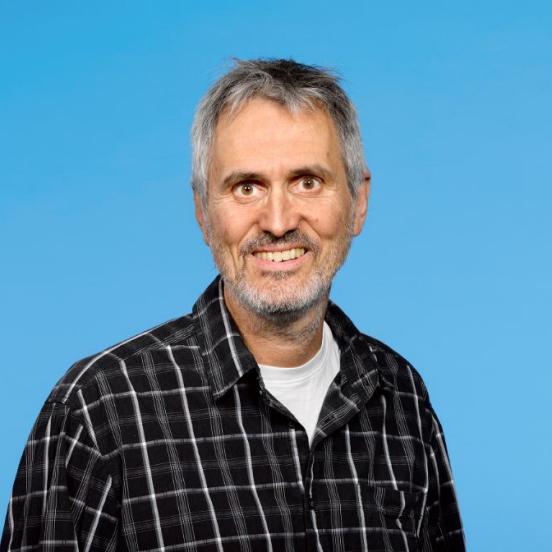 Porträtfoto von Dieter Baumann