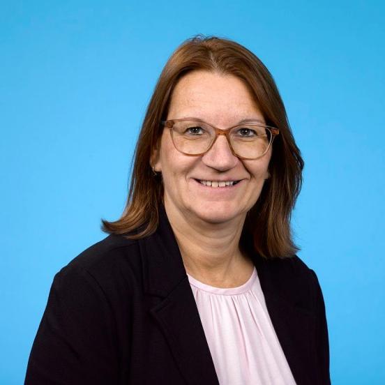 Teamleiterin Brigitte Rüdemann