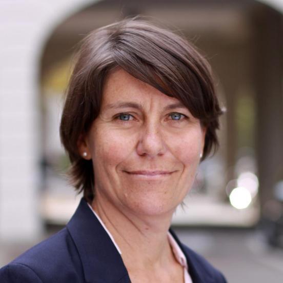 Amtschefin Ursula Gehbauer Tichler