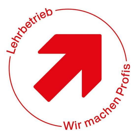 Bild der Lehrbetriebsvignette mit der Lehrbetriebe ihr Engagement als Ausbildungsbetrieb sichtbar machen können.