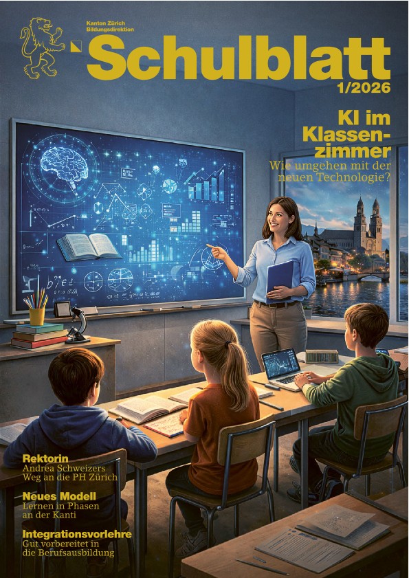 Schulblatt Kanton Zürich 1/2026