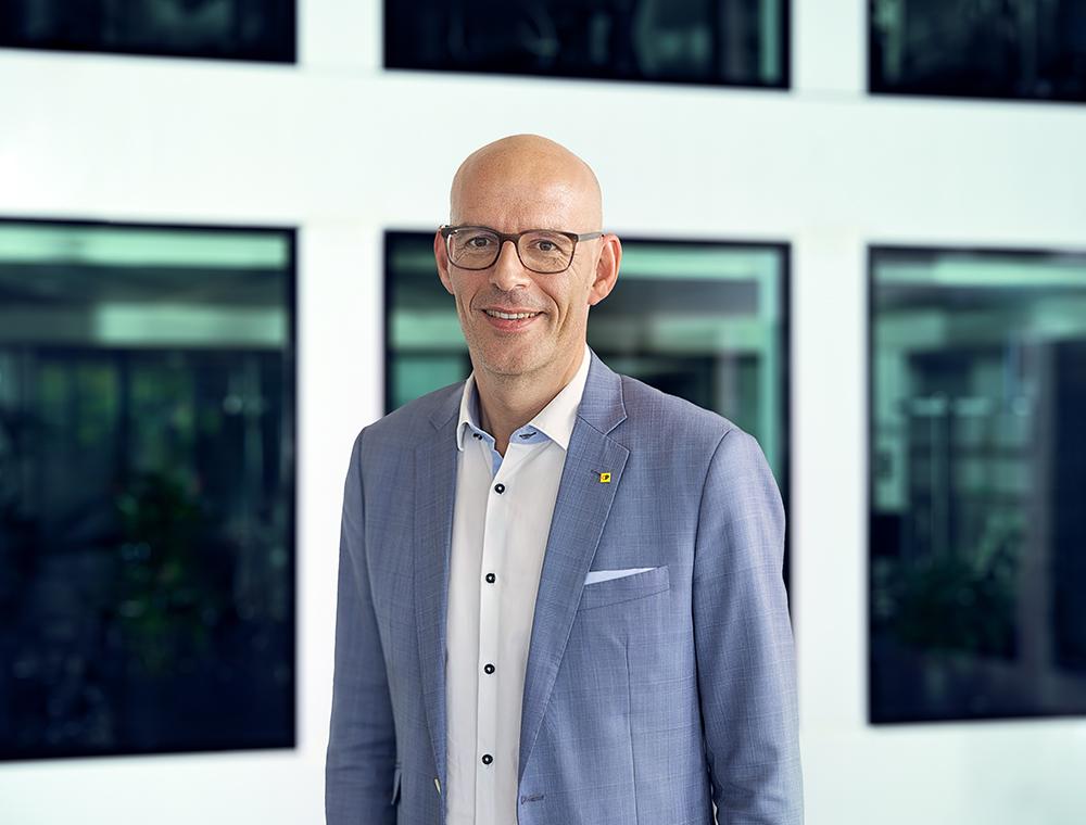 Portrait von Pascal Grieder,, CEO Post