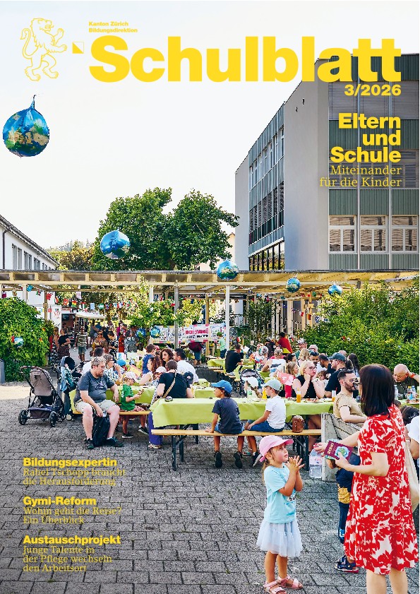 Schulblatt Kanton Zürich 3/2026