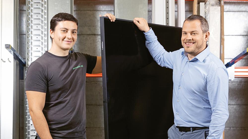 Berufsbildung heute Soltastic AG Bülach, 23.10.2025