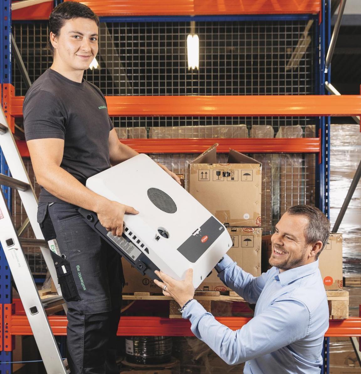 Berufsbild heute Soltastic AG Bülach, 23.10.2025