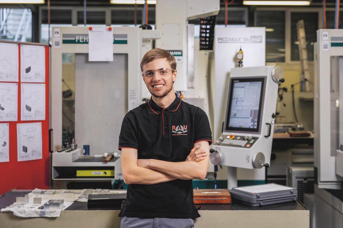 RAU Regionales Ausbildungszentrum AuKilian TannerStv. Geschäftsführer