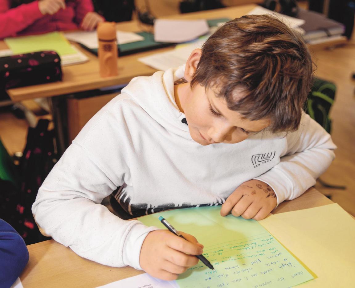 DIE Primarschule Rickenbach hat seit etwa 10 Jahren ein Konzept für Individuelle Projektarbeit, vom Kindergarten bis zur 6. KlasseRickenbach, 15.1.2025