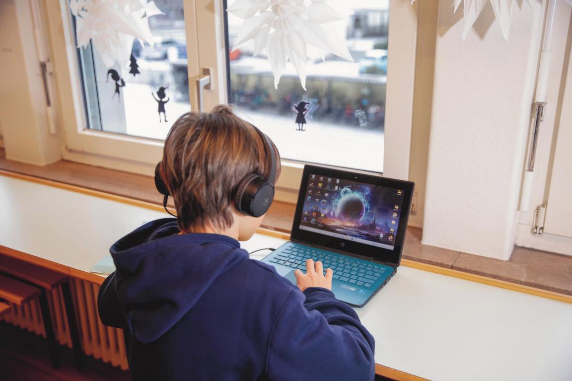 DIE Primarschule Rickenbach hat seit etwa 10 Jahren ein Konzept für Individuelle Projektarbeit, vom Kindergarten bis zur 6. KlasseRickenbach, 15.1.2025