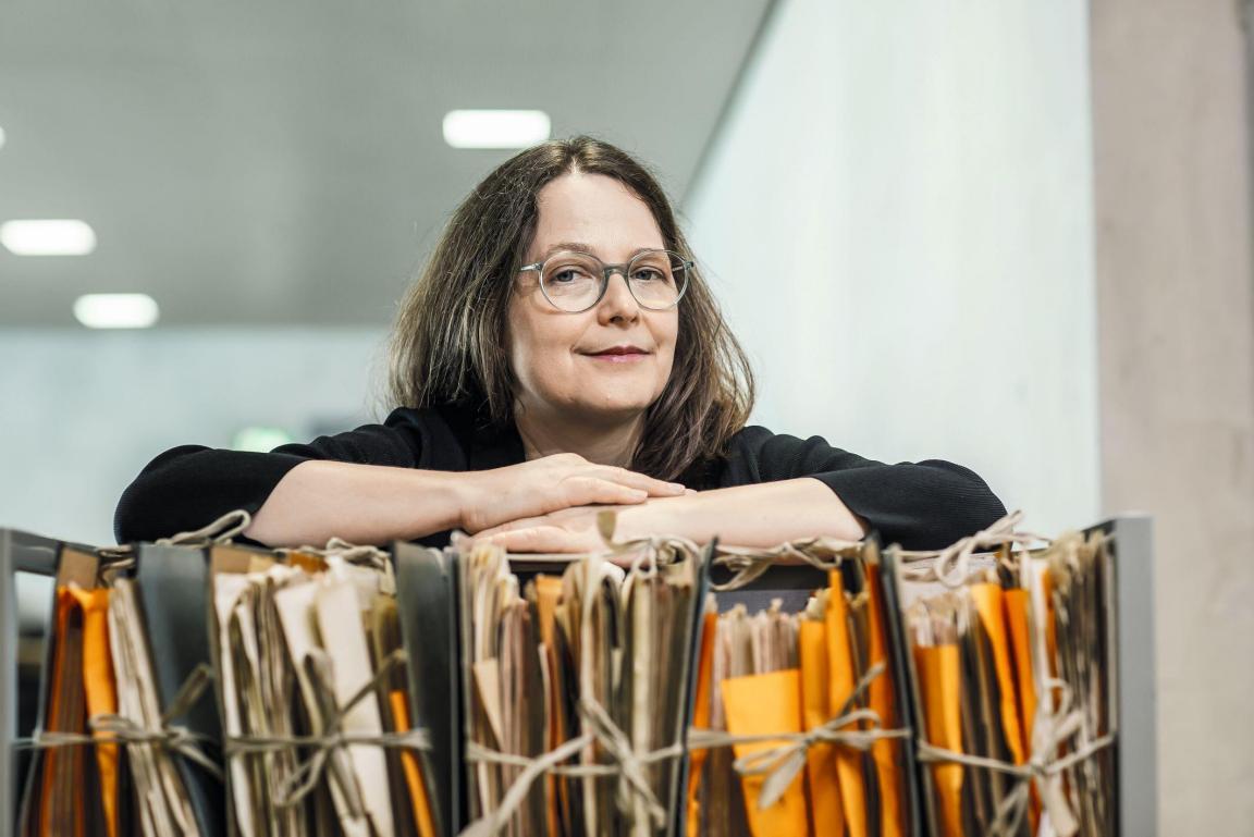 Daniela Saxer Abteilungsleiterin Staatsarchiv