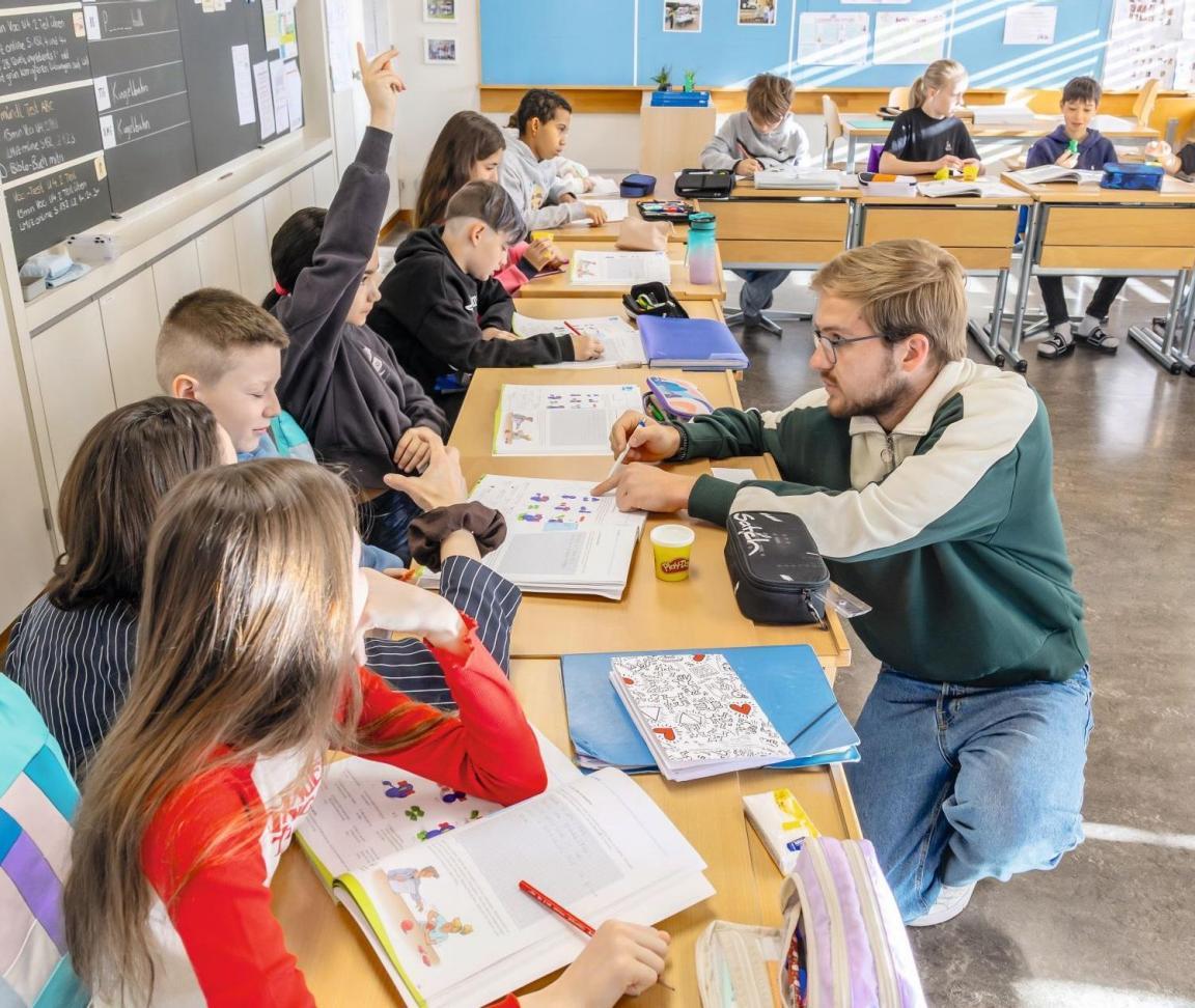 Raphael Pfister Primarschule Dorf in Dietlikon