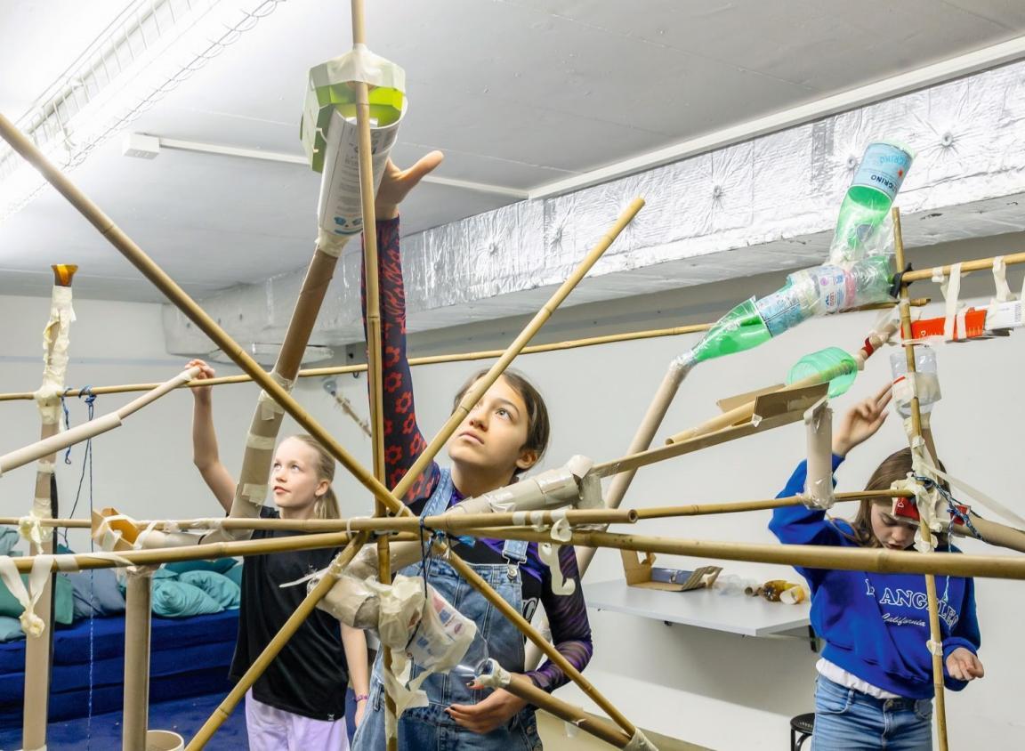 Kugelbahn Primarschule Dietlikon