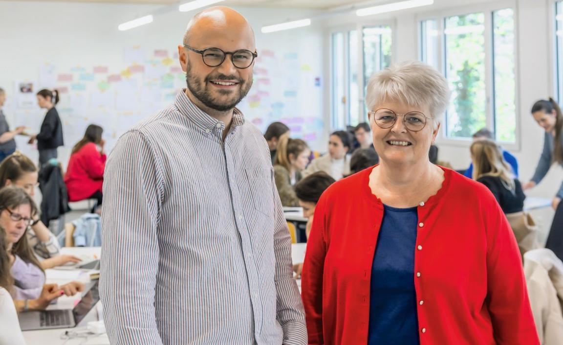 Felix Steger und Sandra Michel Primarschule Dietlikon Dorf