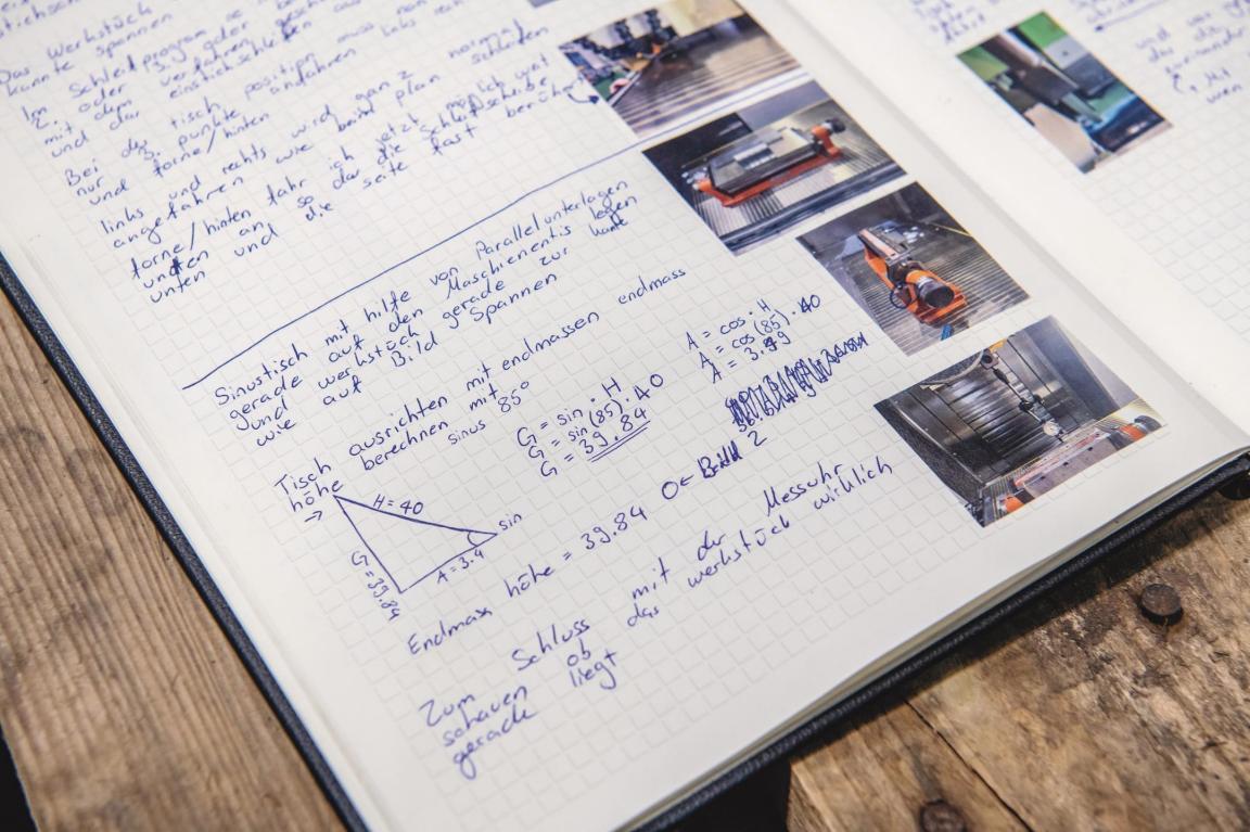 Wallisellen 16.04.2025 - Reportage über den Ausbildungsberieb der Firma Reishauer AG. © Marion Nitsch/LUNAX