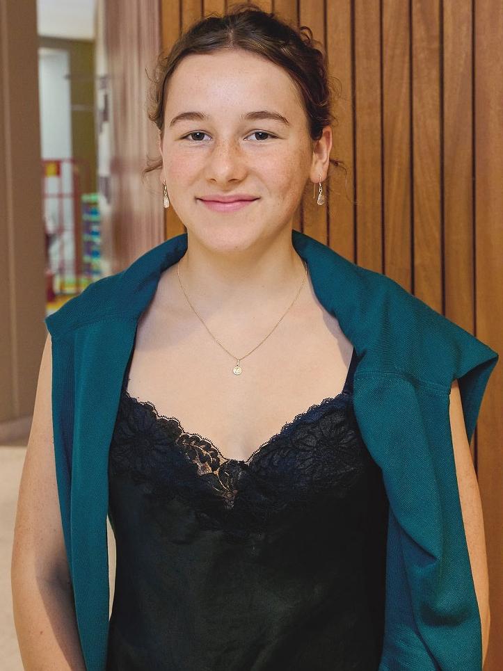 Lena Moor, Schülerin, 5. Klasse, Mitglied Schülerinnen- und Schülerorganisation, Kantonsschule Zürich Nord