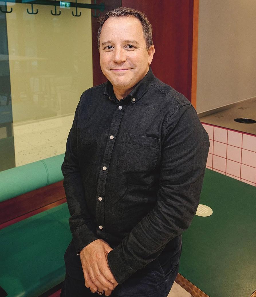 Tobias Weber, Rektor, Realgymnasium Rämibühl