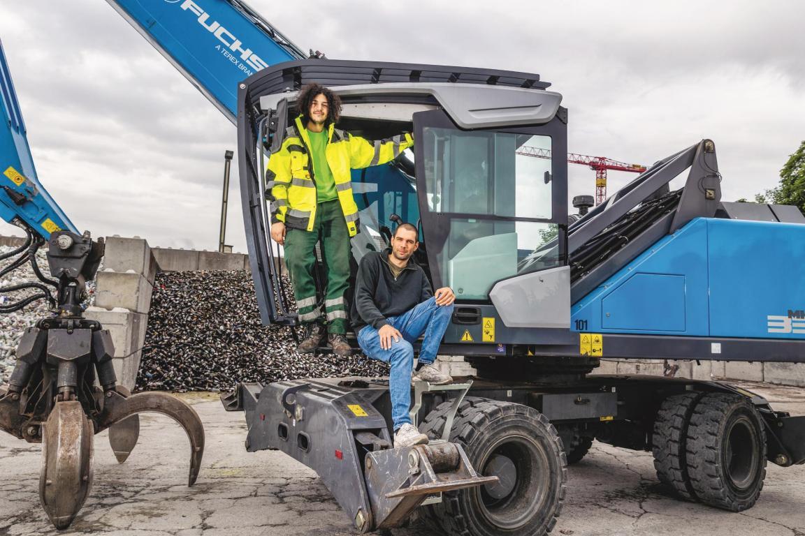 Berufsbild heuteMaag Recycling AG