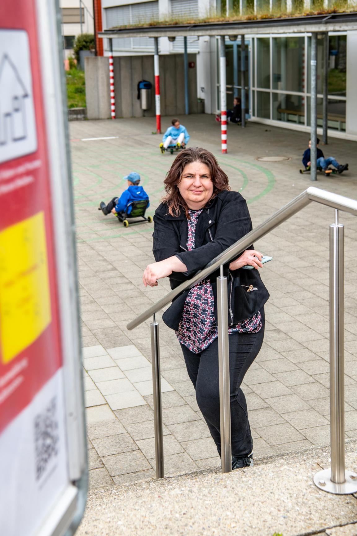 Elsbeth Knechtle ist Leiterin der Tagesstrukturen der Schule Pfäffikon.