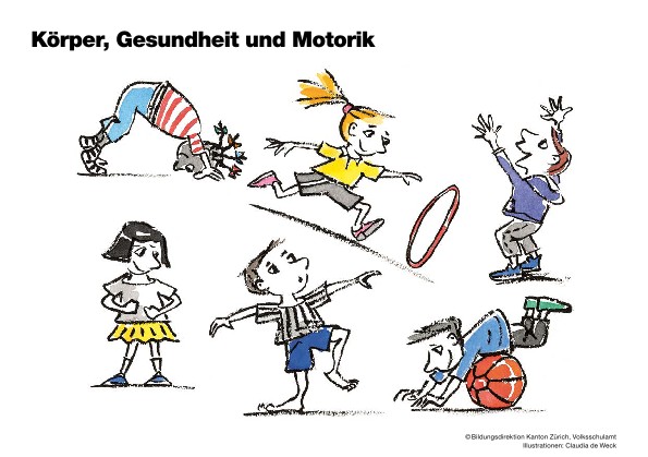 Bildkarten für Elterngespräche im Kindergarten
