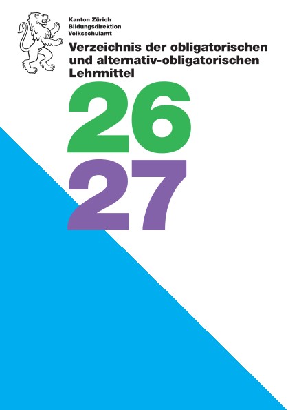 Verzeichnis obligatorischer Lehrmittel SJ 2026/27