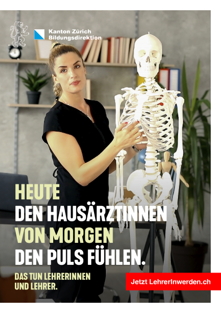 HEUTE DEN HAUSÄRZTINNEN VON MORGEN DEN PULS FÜHLEN.