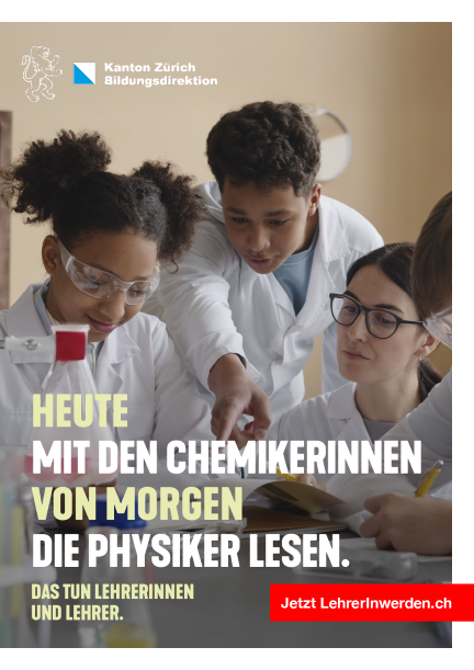 HEUTE MIT DEN CHEMIKERINNEN VON MORGEN DIE PHYSIKER LESEN