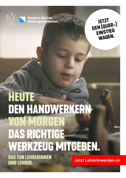 HEUTE DEN HANDWERKERN ON MORGEN DAS RICHTIGE WERKZEUG MITGEBEN.