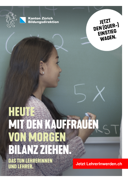 HEUTE MIT DEN KAUFFRAUEN VON MORGEN BILANZ ZIEHEN.