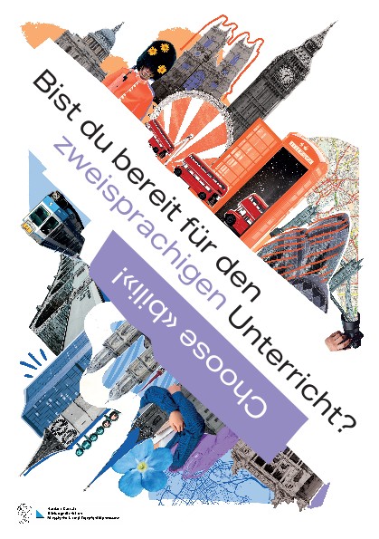 Flyer Choose «bili»!