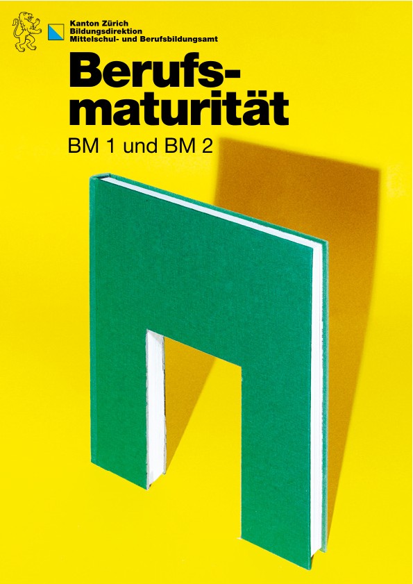 Broschüre Berufsmaturität (September 2025)