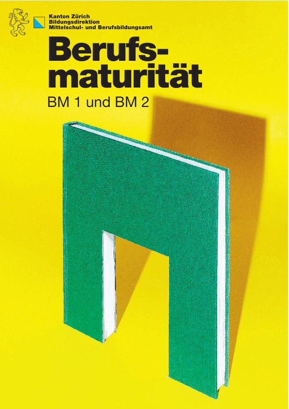 Broschüre Berufsmaturität (August 2026)