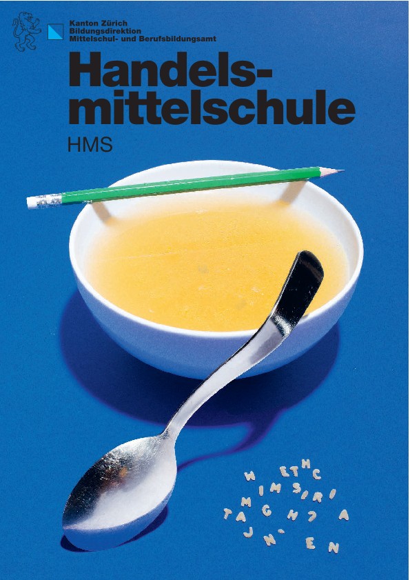 Broschüre Handelsmittelschule (August 2026)