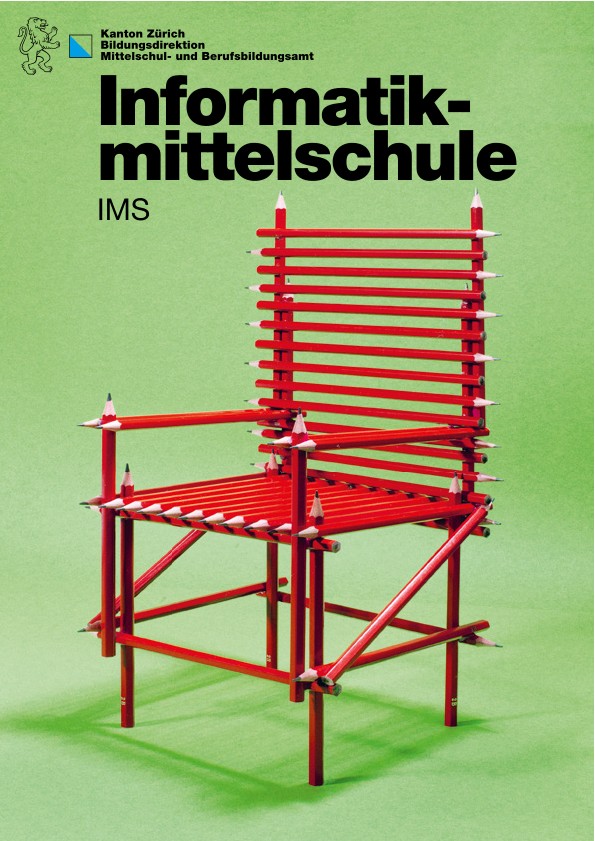 Broschüre Informatikmittelschule (September 2025)