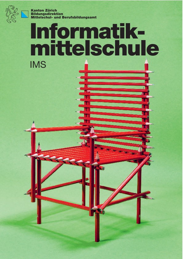Broschüre Informatikmittelschule (August 2026)