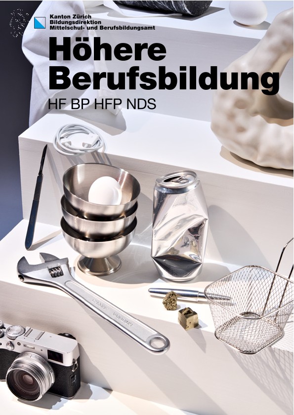 Broschüre Höhere Berufsbildung