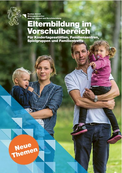 Broschüre Elternbildung im Vorschulbereich