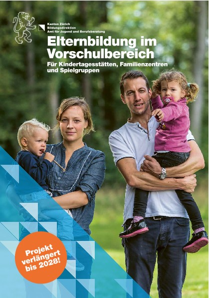 Broschüre Elternbildung im Vorschulbereich
