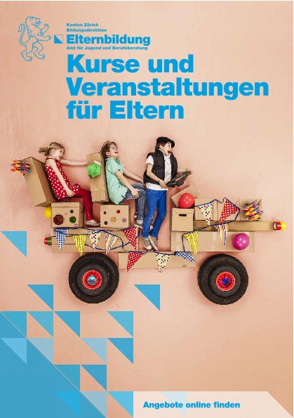Flyer zum Elternbildungsprogramm