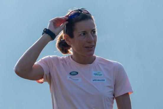 Nicola Spirig Hug, dreifache Mutter und Olympiasiegerin im Triathlon.