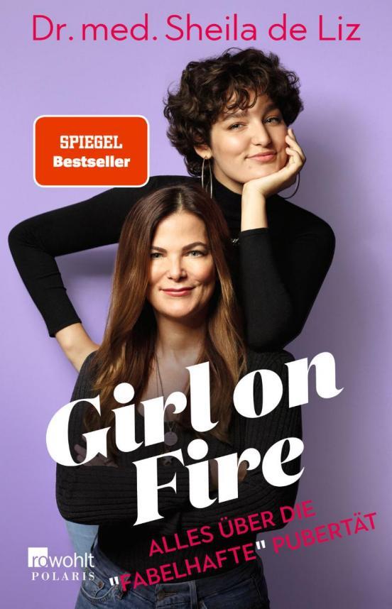 Buchcover «Girl on Fire»