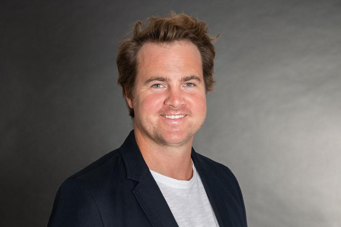 Marc Berthod, Leiter Sport am Sport-Gymnasium Davos und Moderator von Skirennen beim Schweizer Radio und Fernsehen.