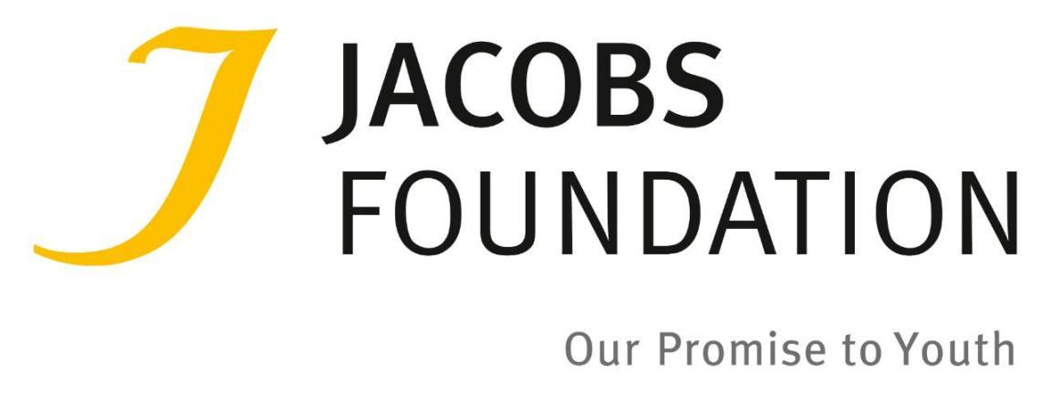 Das Logo der Jacobs Foundation