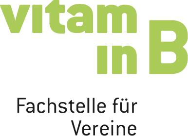 Logo der Fachstelle für Vereine Vitamin B