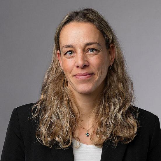 Livia Metzger, Beraterin Mobile Intervention bei Jugendkrisen