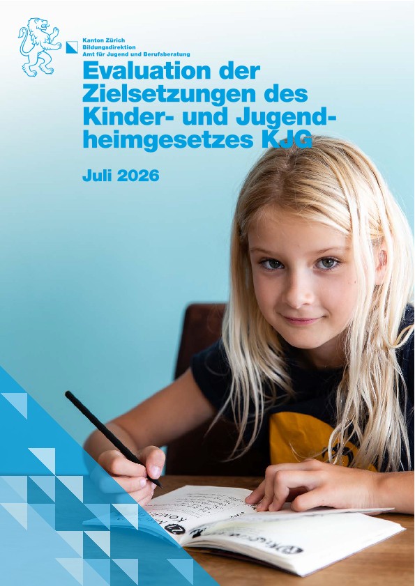 Evaluation Kinder- und Jugendheimgesetz KJG