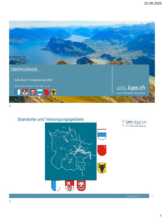 Übergänge bei Kindern und Jugendlichen